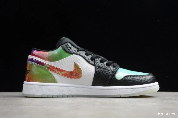 Low CW7309-090 Galaxy Air Jordan 1 CW7309-090 0804